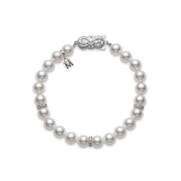 Mikimoto Akoya Bracelet - Goldfinger