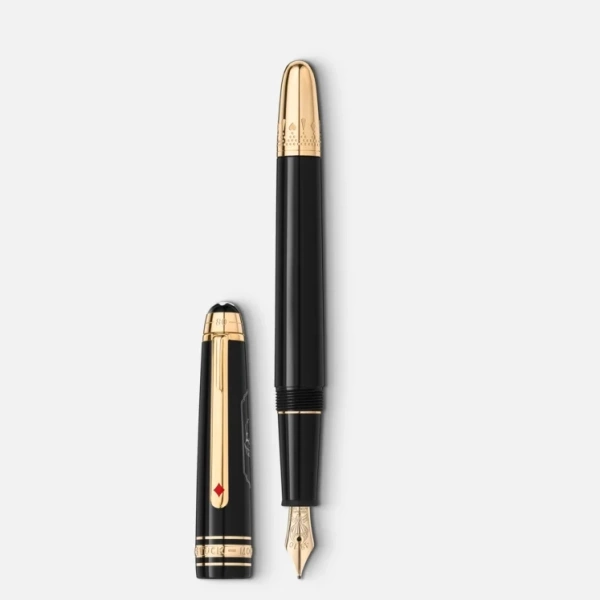 Montblanc meisterstuck fountain pen best sale