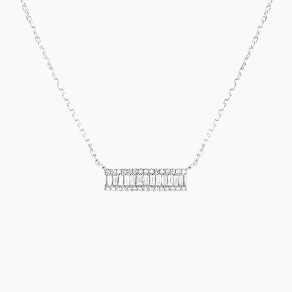 DJULA Baguette Chain necklace - Goldfinger