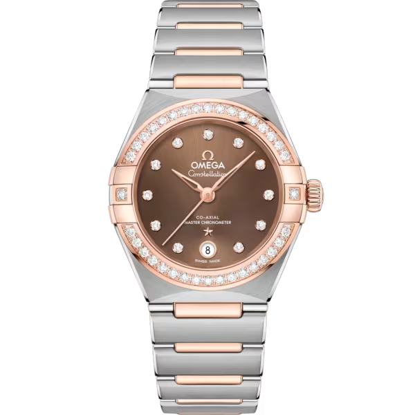 OMEGA Constellation - Goldfinger