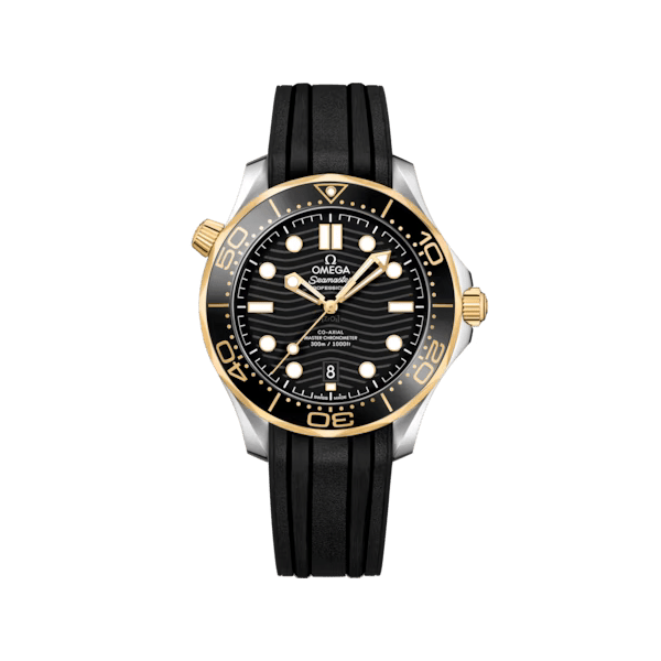 OMEGA Seamaster Diver 300M - Goldfinger