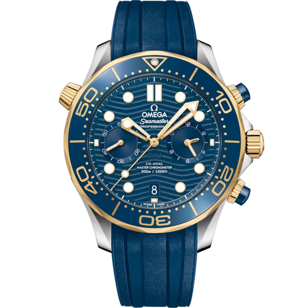 OMEGA Seamaster Diver 300M - Goldfinger