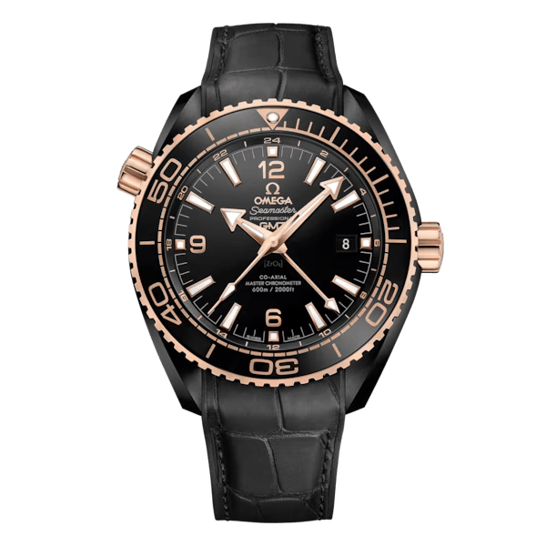 OMEGA Seamaster Planet Ocean 600M - Goldfinger