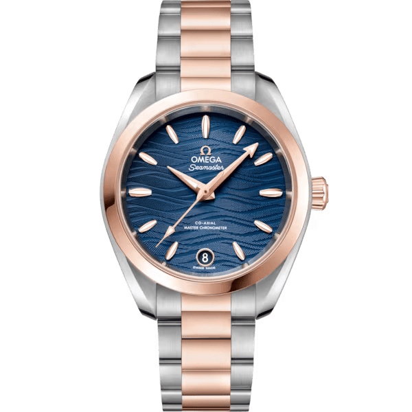 OMEGA Seamaster Aqua Terra 150M - Goldfinger