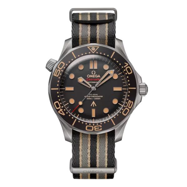 OMEGA Seamaster Diver 300M - Goldfinger