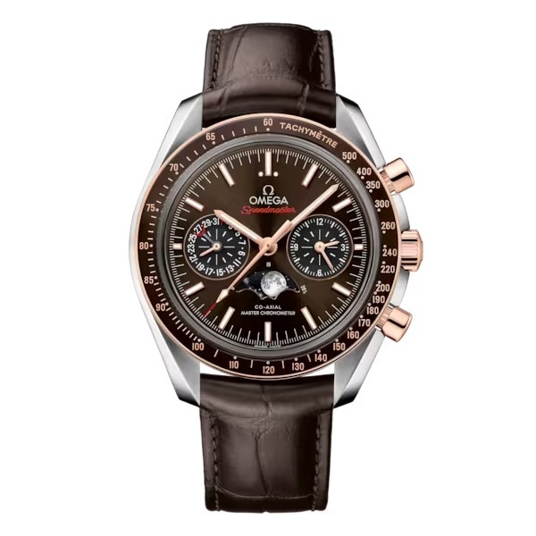 OMEGA Speedmaster Moonphase - Goldfinger