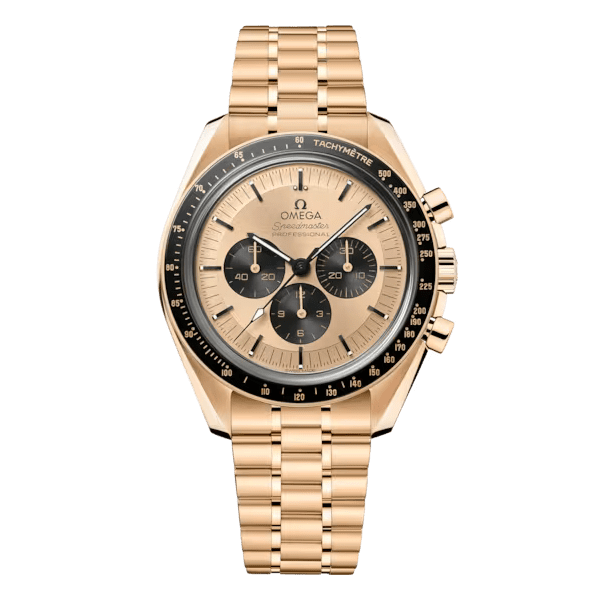 OMEGA Speedmaster Moonwatch Professional - Goldfinger