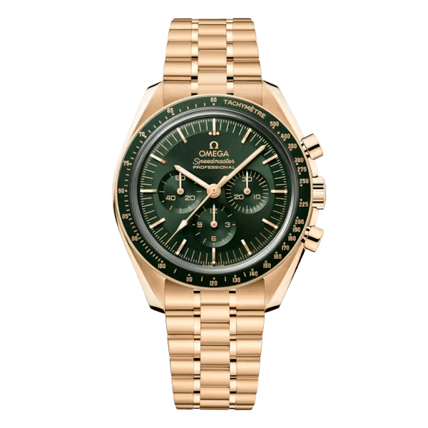 OMEGA Speedmaster Moonwatch Professional - Goldfinger