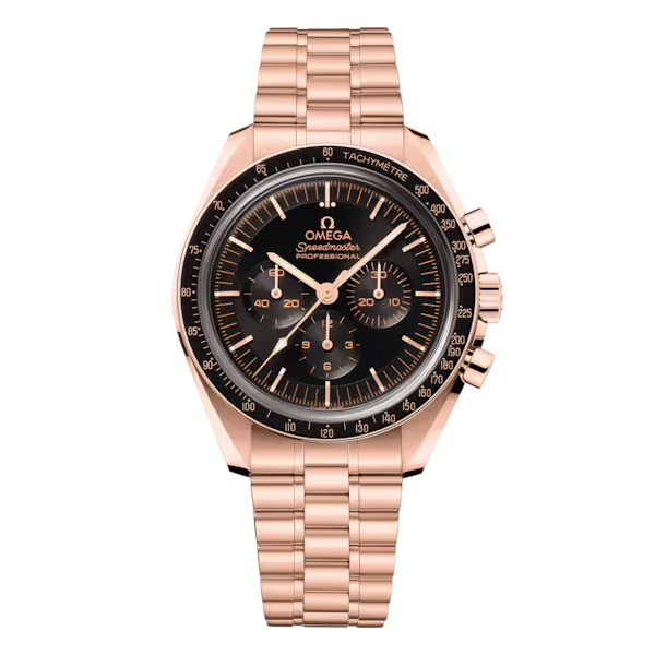 OMEGA Speedmaster Moonwatch Professional - Goldfinger