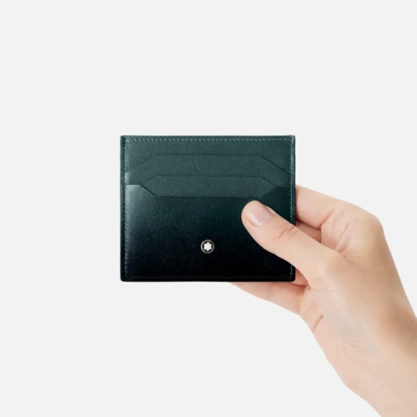 Montblanc meisterstuck card holder best sale