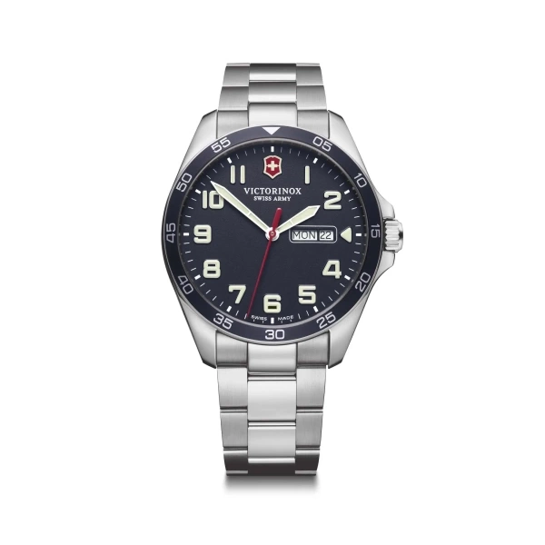 Victorinox Fieldforce watch in blue 42mm 241851