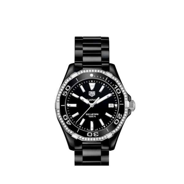 TAG Heuer Aquaracer - Goldfinger