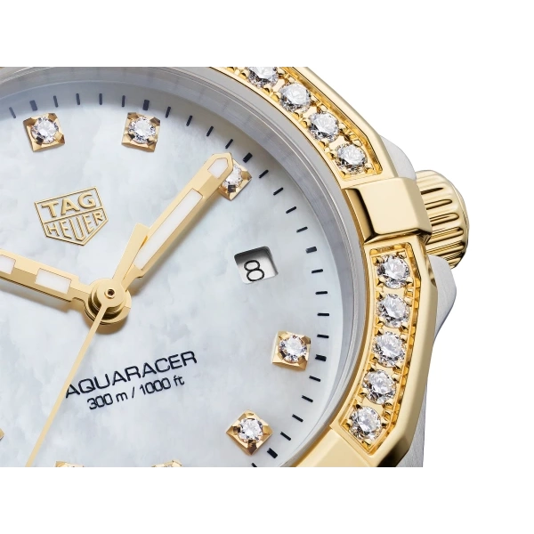 TAG Heuer Aquaracer - Goldfinger