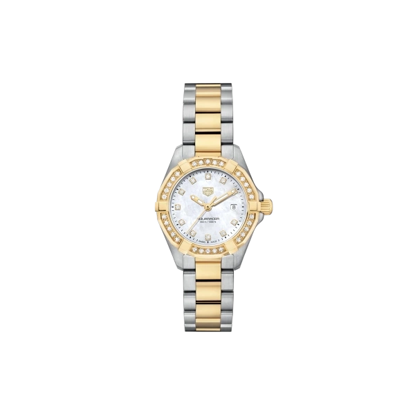 TAG Heuer Aquaracer - Goldfinger