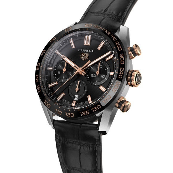 TAG Heuer Carrera - Goldfinger