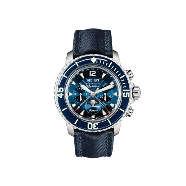 BlancPain Fifty Fathoms Chronographe - Goldfinger