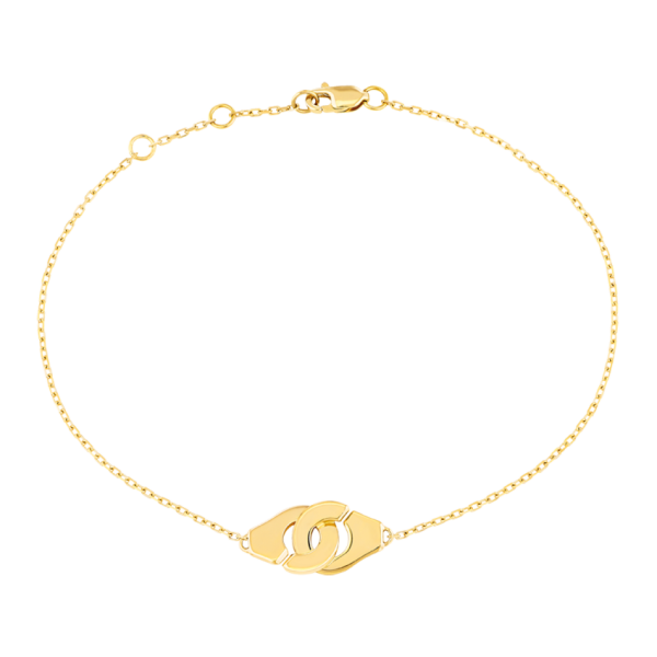 Dinh Van Menottes R8 bracelet - Goldfinger