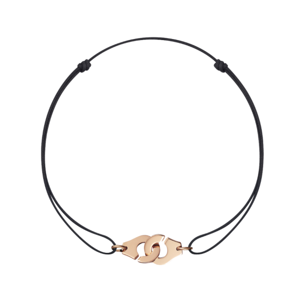 Dinh Van Menottes R10 cord bracelet - Goldfinger