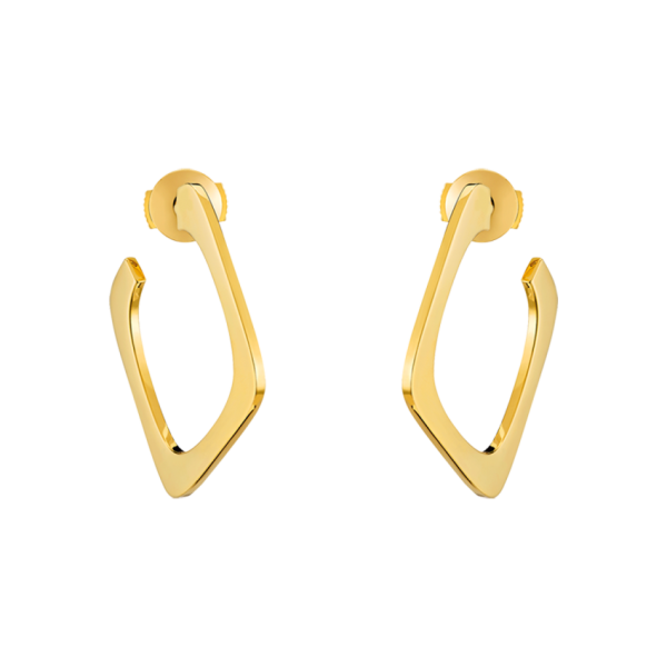 Dinh Van Impression earrings - Goldfinger