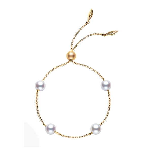 Mikimoto Station Bracelet - Goldfinger