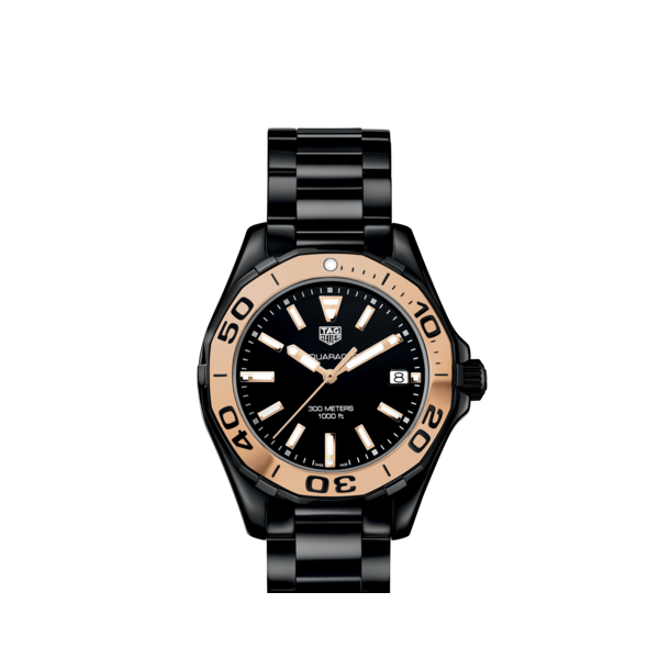 TAG Heuer Aquaracer - Goldfinger