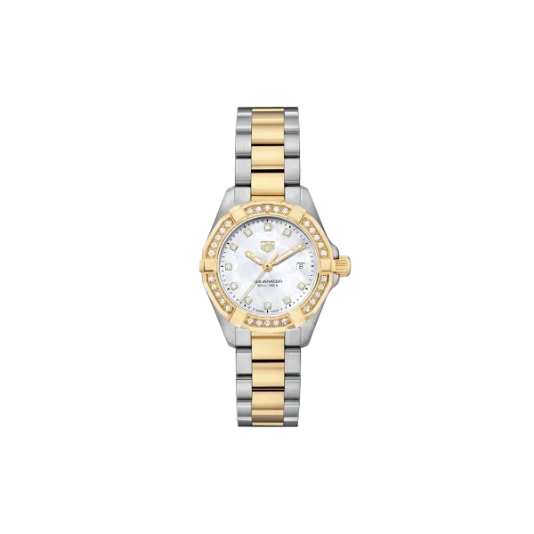 TAG Heuer Aquaracer - Goldfinger