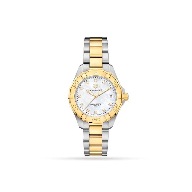 TAG Heuer Aquaracer - Goldfinger