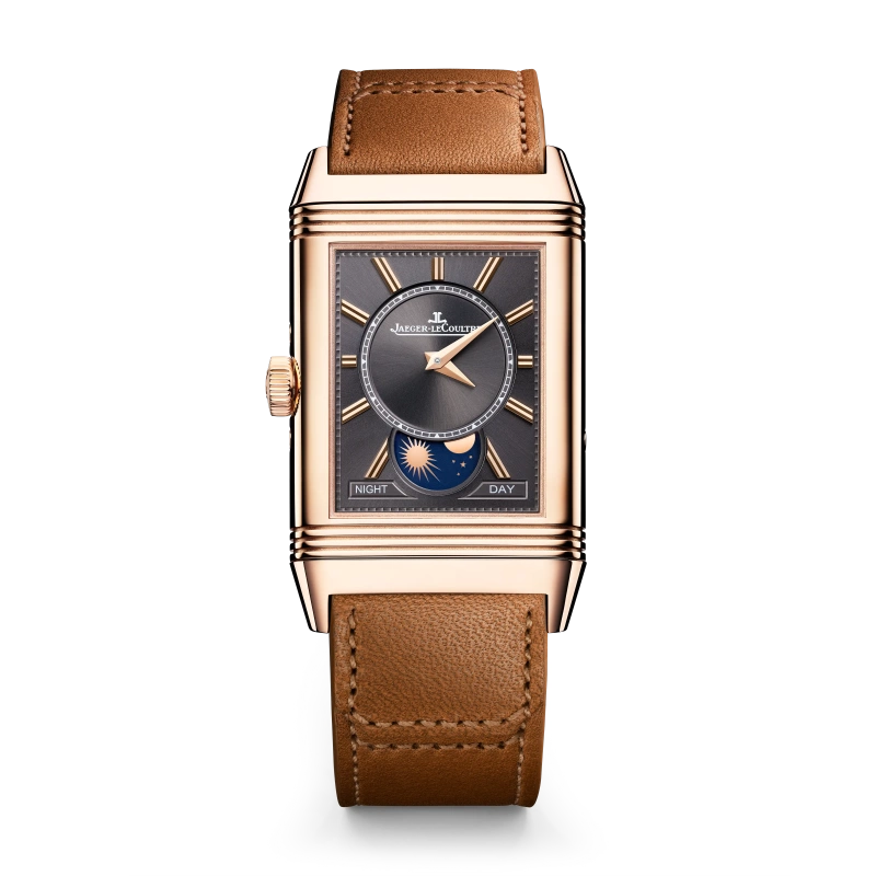 Jaeger-LeCoultre Reverso Tribute Duoface Calendar - Goldfinger