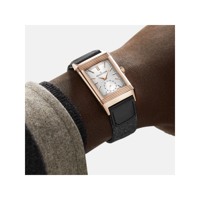 Jaeger-LeCoultre Reverso Classic Monoface Small Seconds - Goldfinger