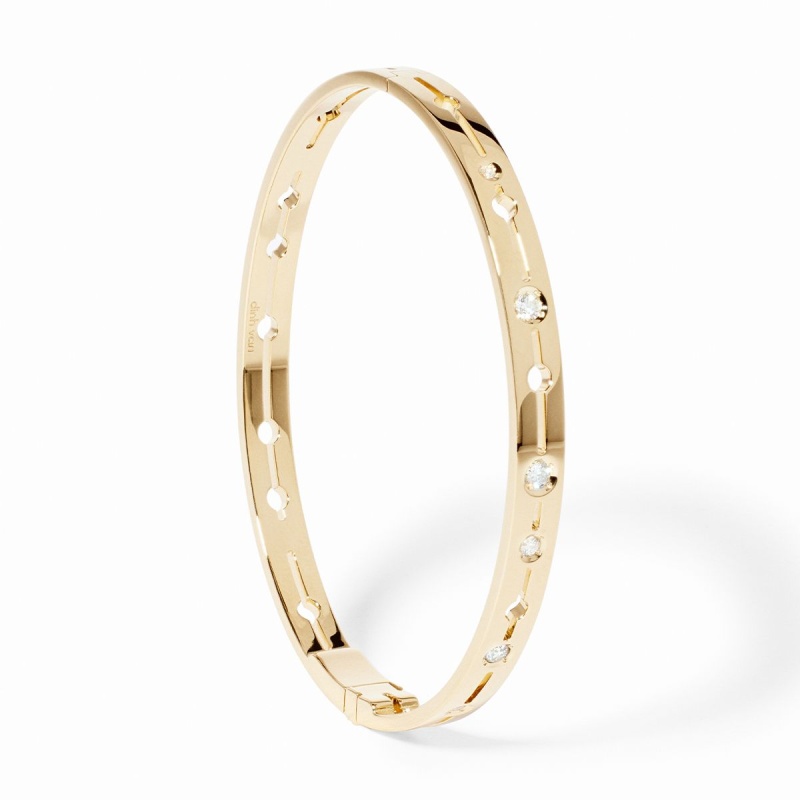 Dinh Van Pulse bracelet - Goldfinger