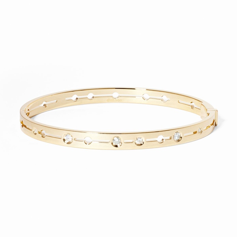 Dinh Van Pulse bracelet - Goldfinger