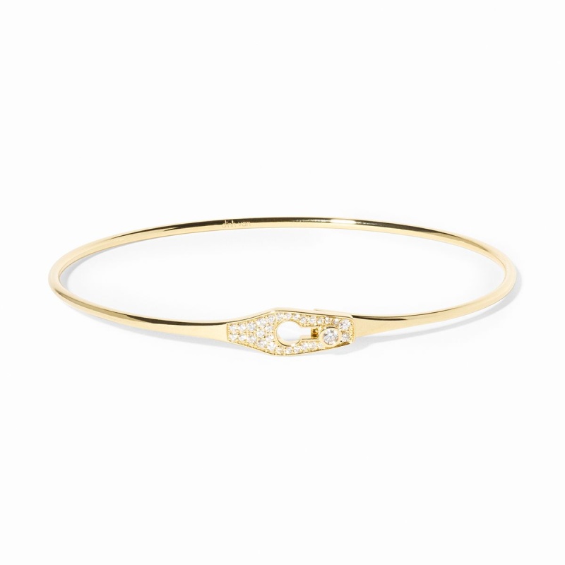 Dinh Van Serrure Jonc bracelet - Goldfinger