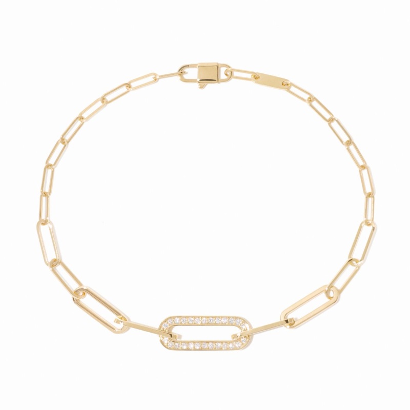 dinh van Maillon bracelet - Goldfinger