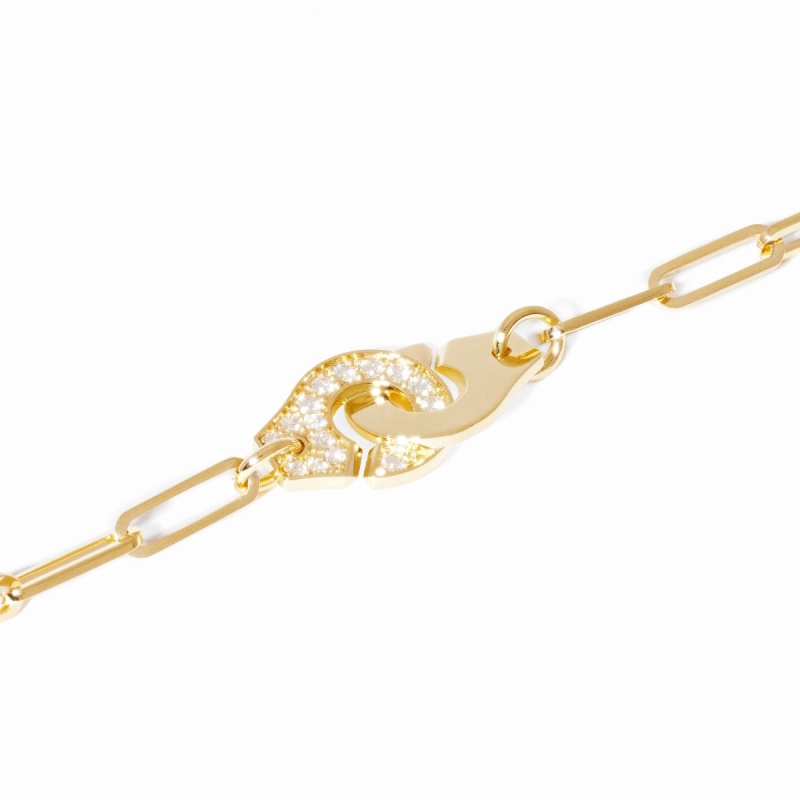  Dinh Van Menottes R12 bracelet - Goldfinger