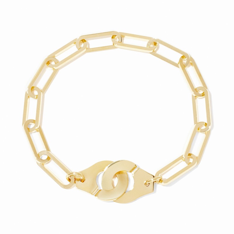  Dinh Van Menottes R15 bracelet - Goldfinger