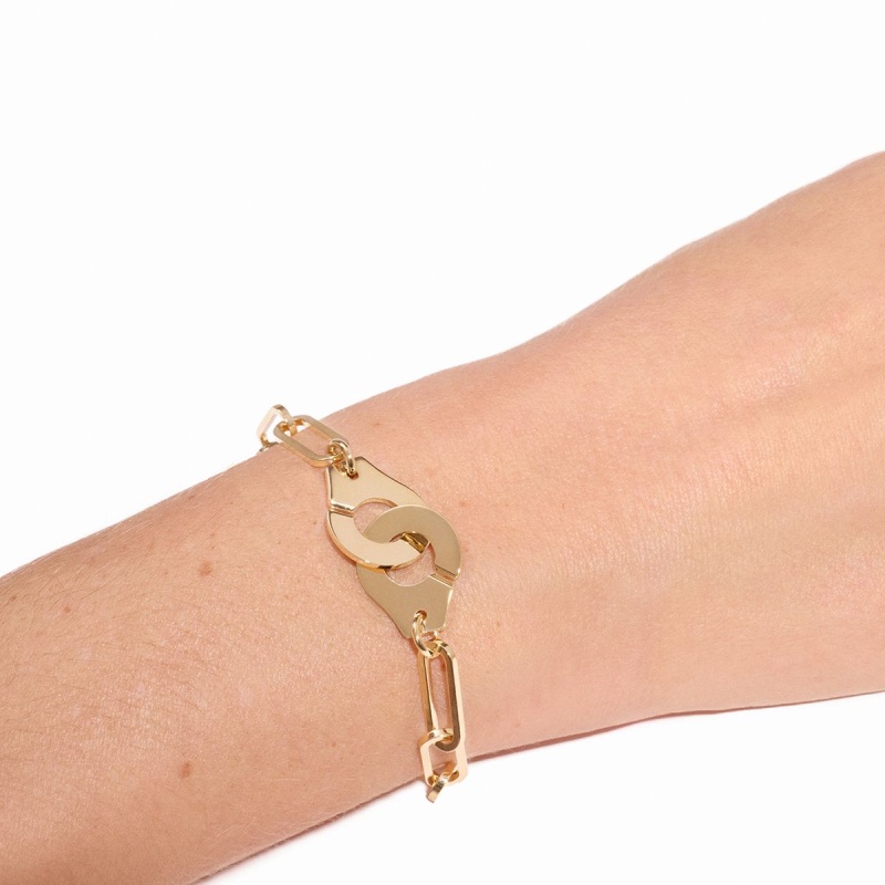  Dinh Van Menottes R15 bracelet - Goldfinger