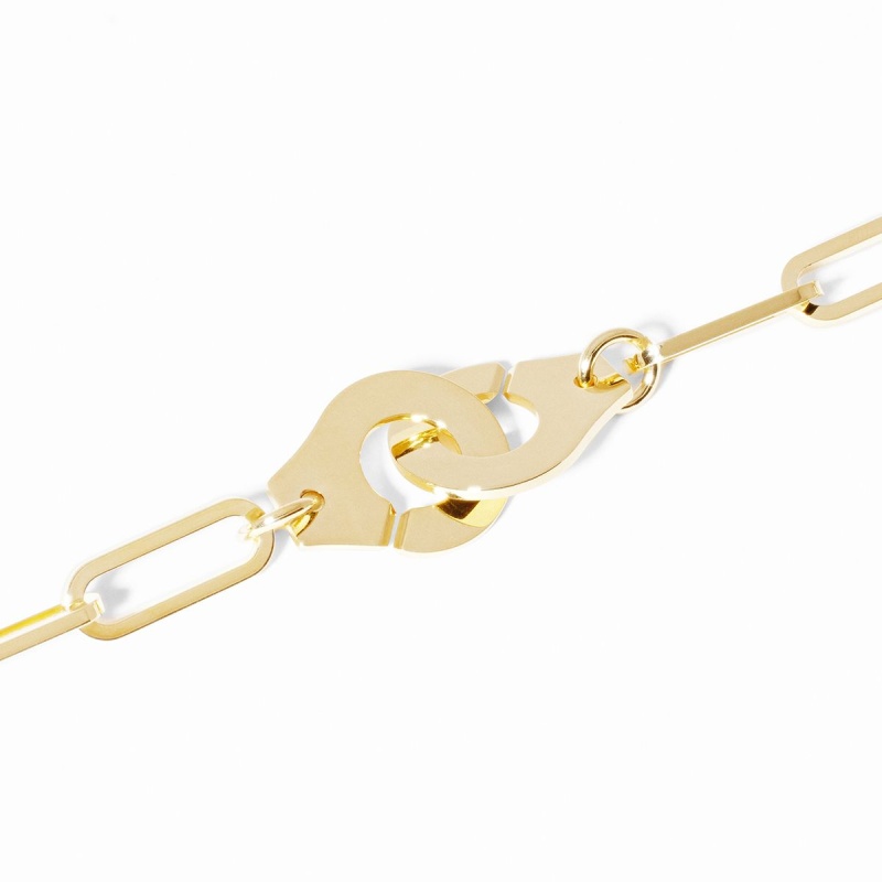  Dinh Van Menottes R15 bracelet - Goldfinger