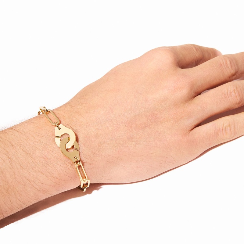  Dinh Van Menottes R15 bracelet - Goldfinger