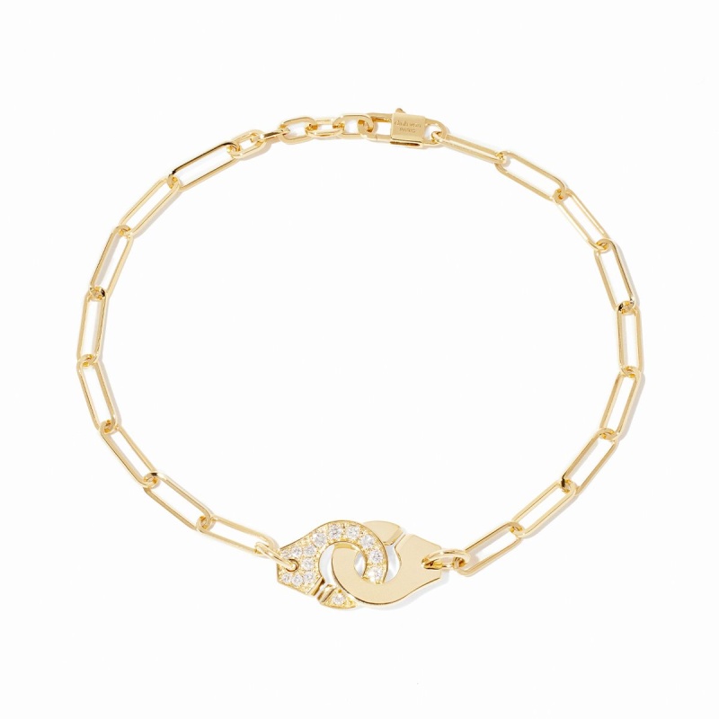  Dinh Van Menottes R10 bracelet - Goldfinger