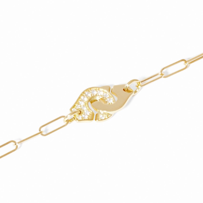  Dinh Van Menottes R10 bracelet - Goldfinger