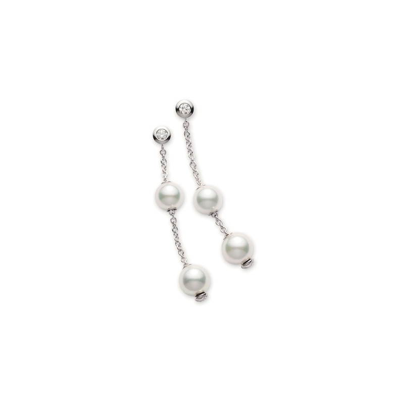 Mikimoto Pearls in Motion - Goldfinger