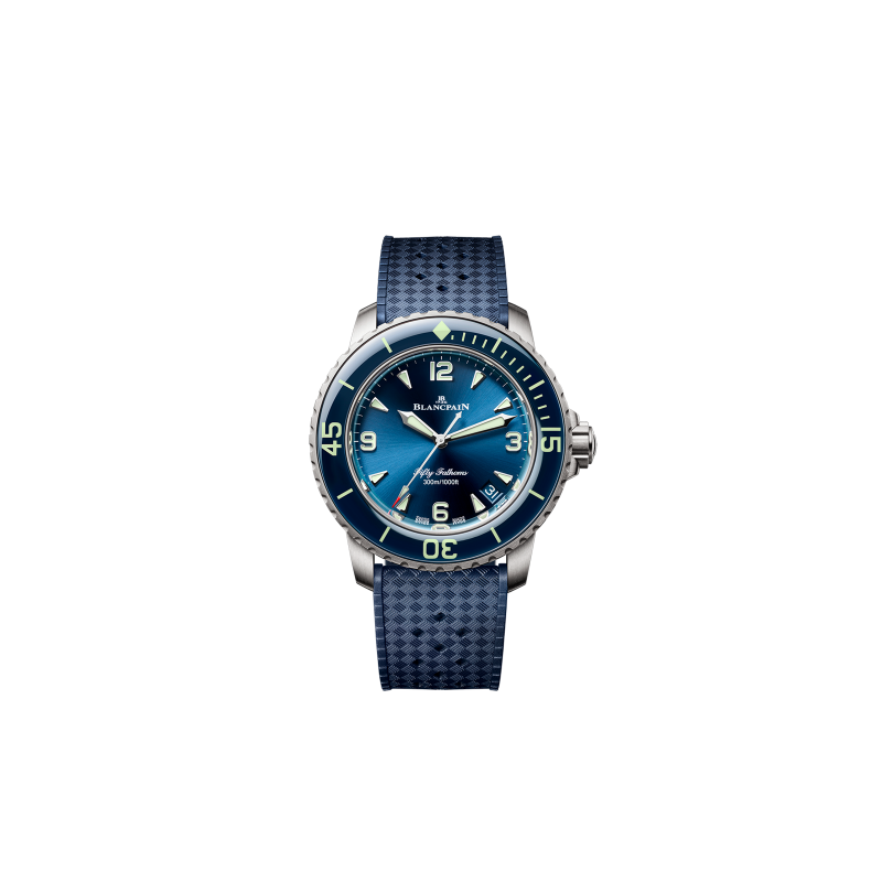 BlancPain Fifty Fathoms Automatique - Goldfinger