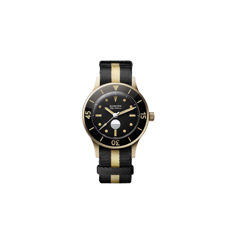 BlancPain Fifty Fathoms - Goldfinger