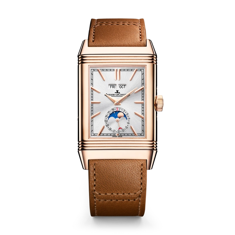 Jaeger-LeCoultre Reverso Tribute Duoface Calendar - Goldfinger