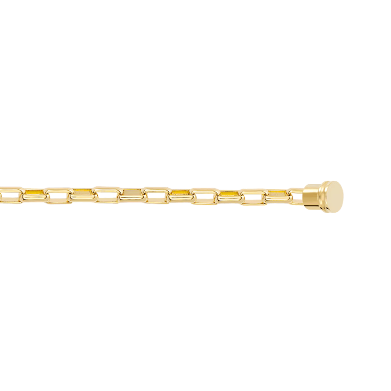 FRED link bracelet - Goldfinger