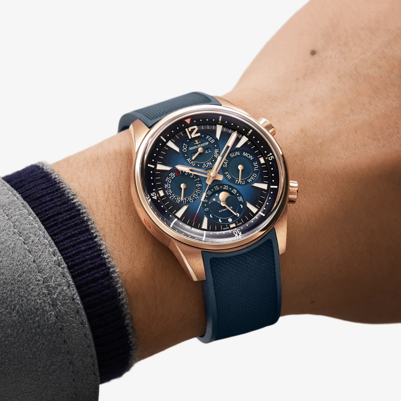 Jaeger-LeCoultre Polaris Perpetual Calendar - Goldfinger