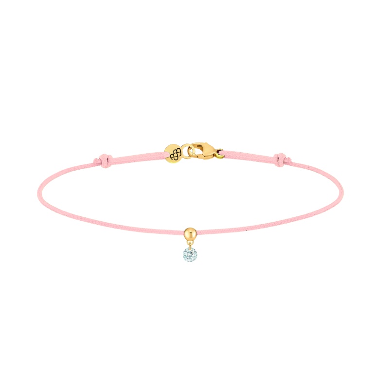 La Brune & la Blonde BB bracelet - Goldfinger