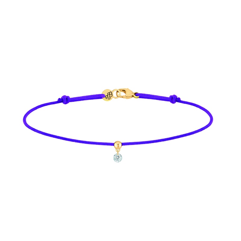 La Brune & la Blonde BB bracelet - Goldfinger