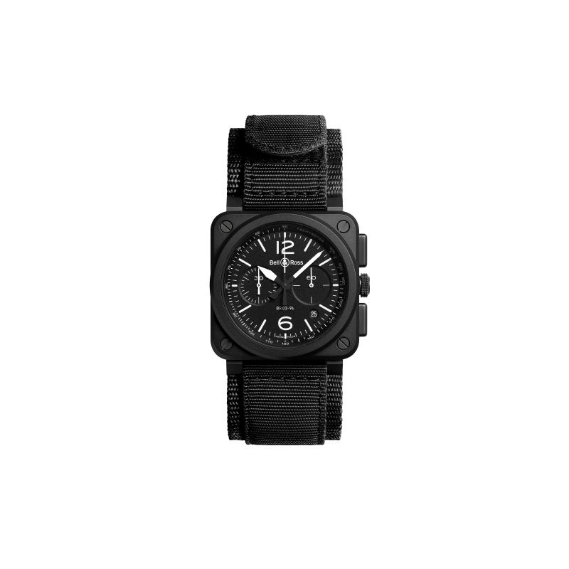 Bell & Ross BR 03-94 Black Matte - Goldfinger