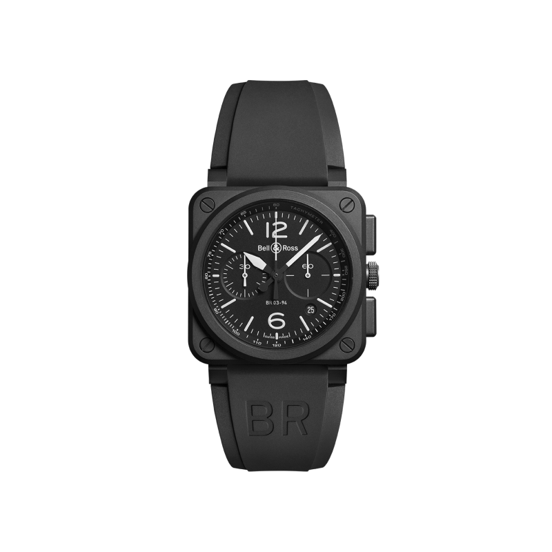 Bell & Ross BR 03-94 Black Matte - Goldfinger